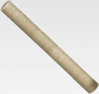 Produktbild von Sisal Kratzsäule für Katzen mit großer Kratzfläche, 80 cm hoch, 9 cm Durchmesser