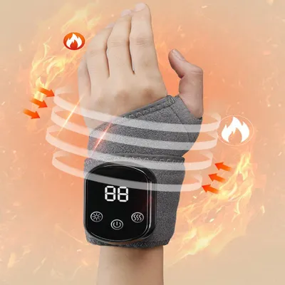 Produktbild von INF Elektrisches beheiztes Handgelenk-Massagegerät mit Vibration & Wärmetherapie