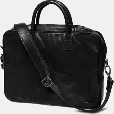 Produktbild von Leather Laptop Bag
