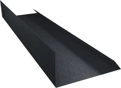 Obrázek produktu pro Závětrná lišta základní PRECIT Big Stone 1000 mm 7024 grafitová šedá