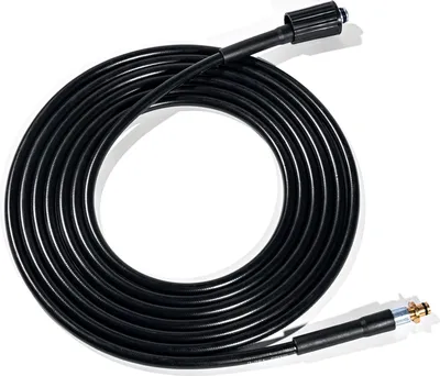 Produktbild von 15 m Hochdruckschlauch Zubehör Ersatzschlauch M22 (14 mm) 200 bar Hochdruckreiniger für Kärcher K2 - K3 - K4 - K5 - K6 - K7 K-Serie - Verlängerungsschlauch Ersatzschlauch