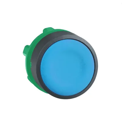 Produktbild von Schneider Electric ZB5AA6 Elektroschalter Drucktasten-Schalter Blau