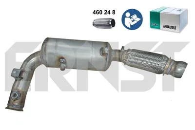 Produktbild von ERNST 920940 Dieselpartikelfilter DPF passend für MERCEDES-BENZ SPRINTER 3,5-t Kasten (906) Euro 5 Abgasanlage Diesel