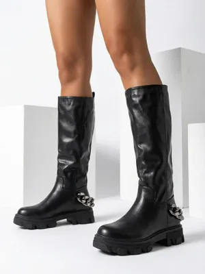 Produktbild von Royalfashion Women's Defesisa High Boots, Größe 39