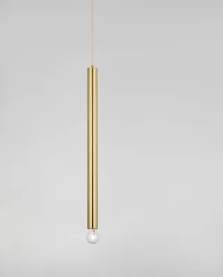Produktbild von Nova Luce NORWAY Pendelleuchte E27 Gold 180x4,5cm dimmbar 9287949