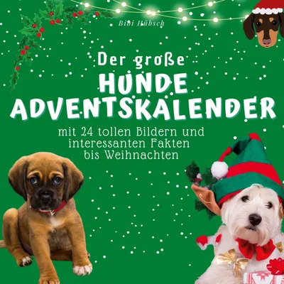 Produktbild von Der grosse Hunde-Adventskalender