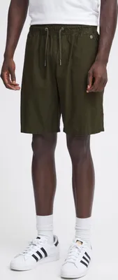 Produktbild von Blend BHShorts Herren Shorts aus Leinenmix kurze Hose mit Kordelzug Eingrifftaschen Relaxed fit