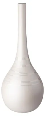 Produktbild von Vase Lustral (18x45cm), cremefarben