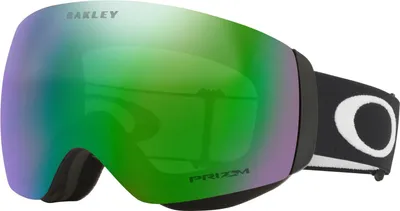 Produktbild von Oakley Flight Deck Grösse M Skibrille Black Prizm Jade Iridium 0OO7064