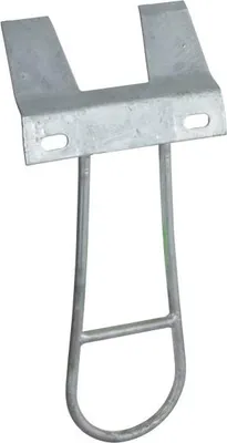 Immagine prodotto di Kerbl Tränkeeimerhalter Aufhängeblech für Tränkeeimer, verzinkt Mod 2017 - 1408