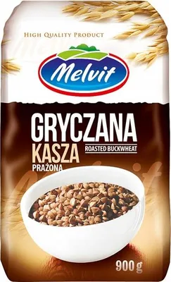 Obrázok produktu pre Melvit Pražená pohánková krupica 900 g