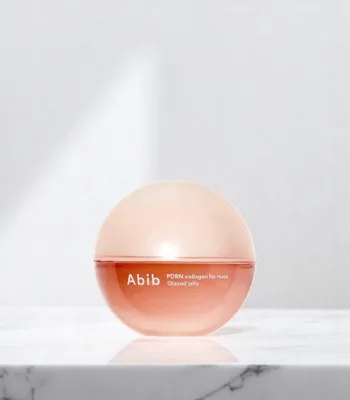 Obrázek produktu pro Abib - PDRN Collagen Lip Mask Glazed Jelly - Kolagenová maska na rty 11g