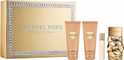 Produktbild von Michael Kors Pour Femme Eau De Parfum Spray 100ml Set 4 Artikel