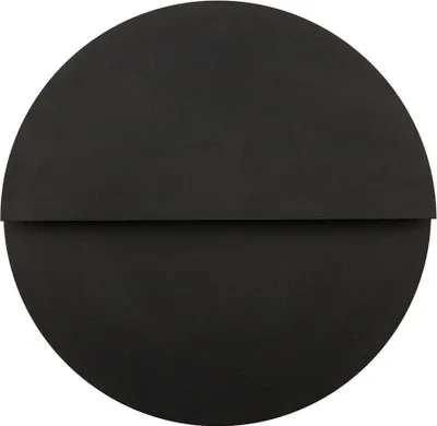 Zdjęcie produktu dla Kinkiet LED LUNA czarny 7W Ciepła biel 350lm metal wym:26x26x5,5cm IP20 Sigma Lighting