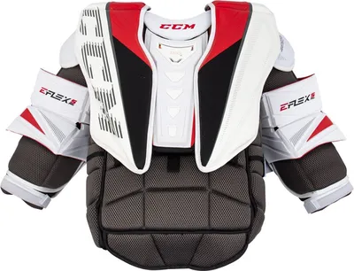 Produktbild von CCM EFlex 5  Goalie Brustpanzer Senior , Größe:S, Farben:weiß