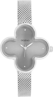 Produktbild von Oozoo Armbanduhr silber Metall Timepieces Damen Analog-Quarzuhr UOC11526