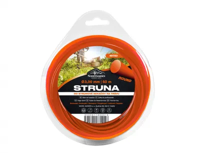 Obrázek produktu pro Nohel Garden Struna do sekačky kulatá 3mmx50m