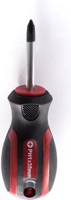 Produktbild von Kreuz Schraubendreher PH1 5x38mm Magnetisch Schraubenzieher Kreuzschraubendreher