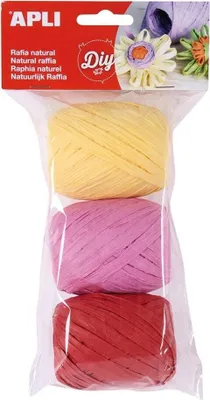 Image de Coriace naturel rigide 30m 3 couleurs