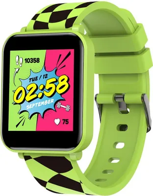 Zdjęcie produktu dla CANYON Smartwatch dla dzieci Joyce KW-43 DUAL BT Music Zielony