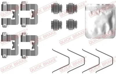 Image de Jeu d'accessoires, garniture de frein à disque QUICK BRAKE 109-0114