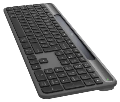 Image de Logitech 920-013776 clavier RF sans fil + Bluetooth Italien Graphite