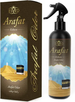 Produktbild von Raumspray-Raumduft-Textilspray 400ml Duft Ravza, kaba, makami ibrahim, Arafat mescidi aksa