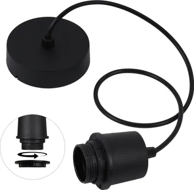 Produktbild von Flachseil 100 Schwarz Cup 50 Schwarz