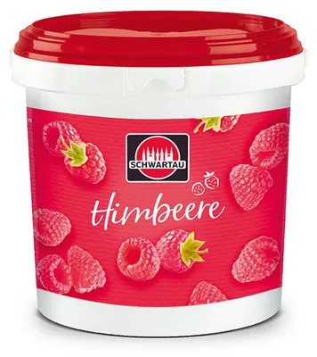 Immagine prodotto di Secchiello Schwartau di marmellata di lamponi spalmabile in confezione Gastro Pack 2900g