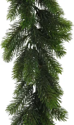 Produktbild von Künstliche TANNENGIRLANDE ca. 180cm. Mit ca. 168 Tannen-Trieben.