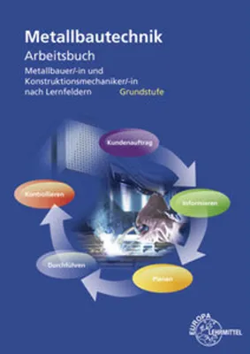 Immagine prodotto di Metallbautechnik Arbeitsbuch Grundstufe