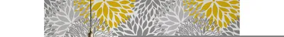Produktbild von Coloray Fototapete 152x104 cm An Einer Wand Latex Latextapete - Chrysantheme blüht Floralgray.