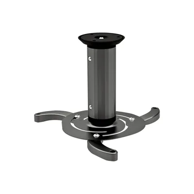 Obrázek produktu pro InLine® Stropní držák pro projektor, výška 130/200 mm, max. 10 kg