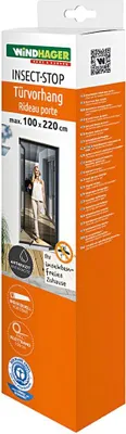 Obrázek produktu pro Windhager 03793, Panel, Antracit, Jednobarevný, Polyester, Ruční praní, 1000 mm