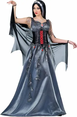 Produktbild von Mein anderes Ich Gothic-Vampir-Verkleidung für Erwachsene S