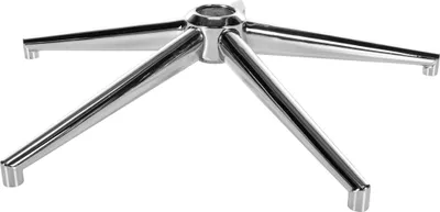 Produktbild von Fußkreuz HLO-CP3 Eckig  chrom