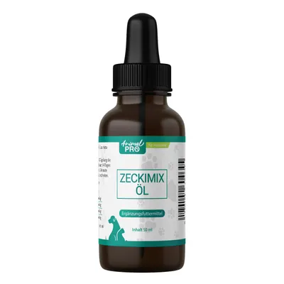 Produktbild von Animal Pro | Zeckimix Öl für Hunde & Katzen | Ergänzungsfuttermittel