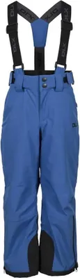 Imagen del producto de Pantalones largos azules para niños y niñas, de la marca Dlx Benito, tallas de 24 meses a 3 años