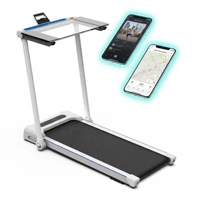 Immagine prodotto di Tapis roulant Clover Fitness WorkRun 3.1 - Allenarsi, lavorare e ottenere di più, Immagine generata dall'IA