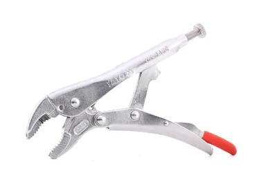 Produktbild von Yato YT-2450, Gripzange, Rot, Edelstahl, 180 mm, 396 g