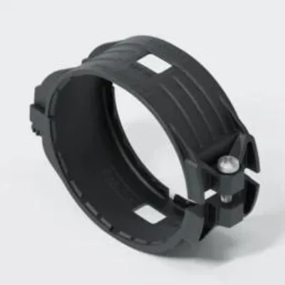 Produktbild von Poloplast Auszugsichere Verbindung, DN90, POLO-KAL XS 3S, Kunststoff, Ø90mm, schwarz, 1 Stk.