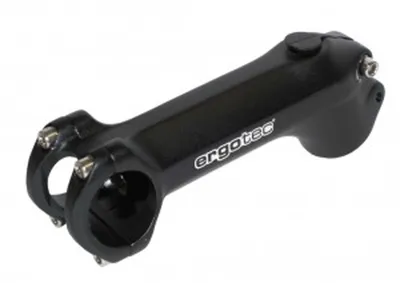 Produktbild von Ergotec A-Head Vorbau Charisma Alu, schwarz, 1 1/8", Ø 31,8mm,110mm,20°