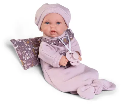 Produktbild von Antonio Juan 12440 PETIT – realistische Puppe mit weichem Stoffkörper – 27 cm