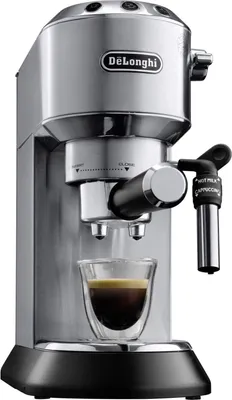 Produktbild von DeLonghi EC685.M Dedica Style Siebträger Espressomaschine silber