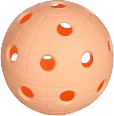 Obrázok produktu pre Crater florbalová loptička oranžová balenie 1 ks