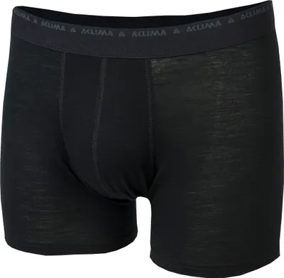 Produktbild von LightWool Shorts (Herren) – Aclima, Farbe:Jet Black, Größe:M