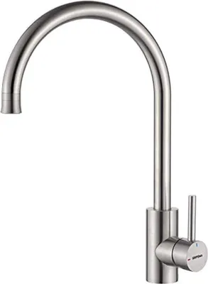 Produktbild von Luxe Universal-Keukenwasserhahn aus Edelstahl