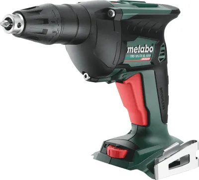 Produktbild von Metabo TBS 18 LTX BL 5000, Schraubpistole, Pistolengriff, 1/4", Magnetischer Bithalter, Schwarz, Grün, Bürstenlos