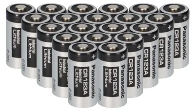 Produktbild von 20x Panasonic 3V CR123A DL123A Batterien  CR17345 Ultra Lithium Foto Bulk