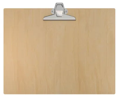 Obrázok produktu pre MAUL 2394870 MAUL Klemmbrett MAULtilia 2394870 DIN A3 quer braun Holzhartfaser